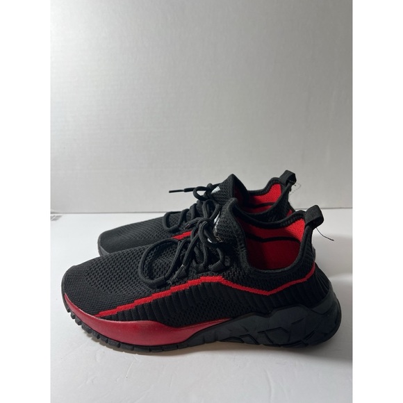 Pony black  and Red Athletic Shoes - Picture 2 of 6